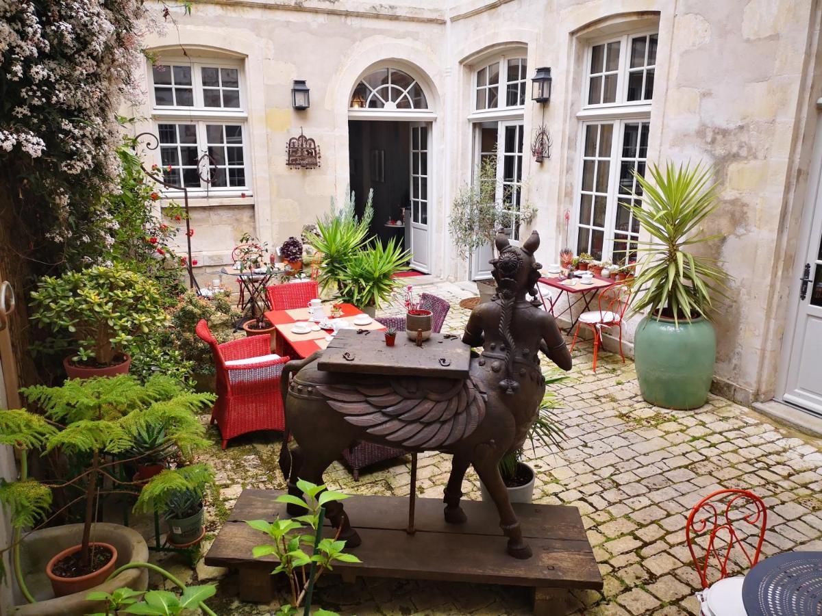 Couette-café La Résidence Des Indes La Rochelle (Charente-Maritime)
